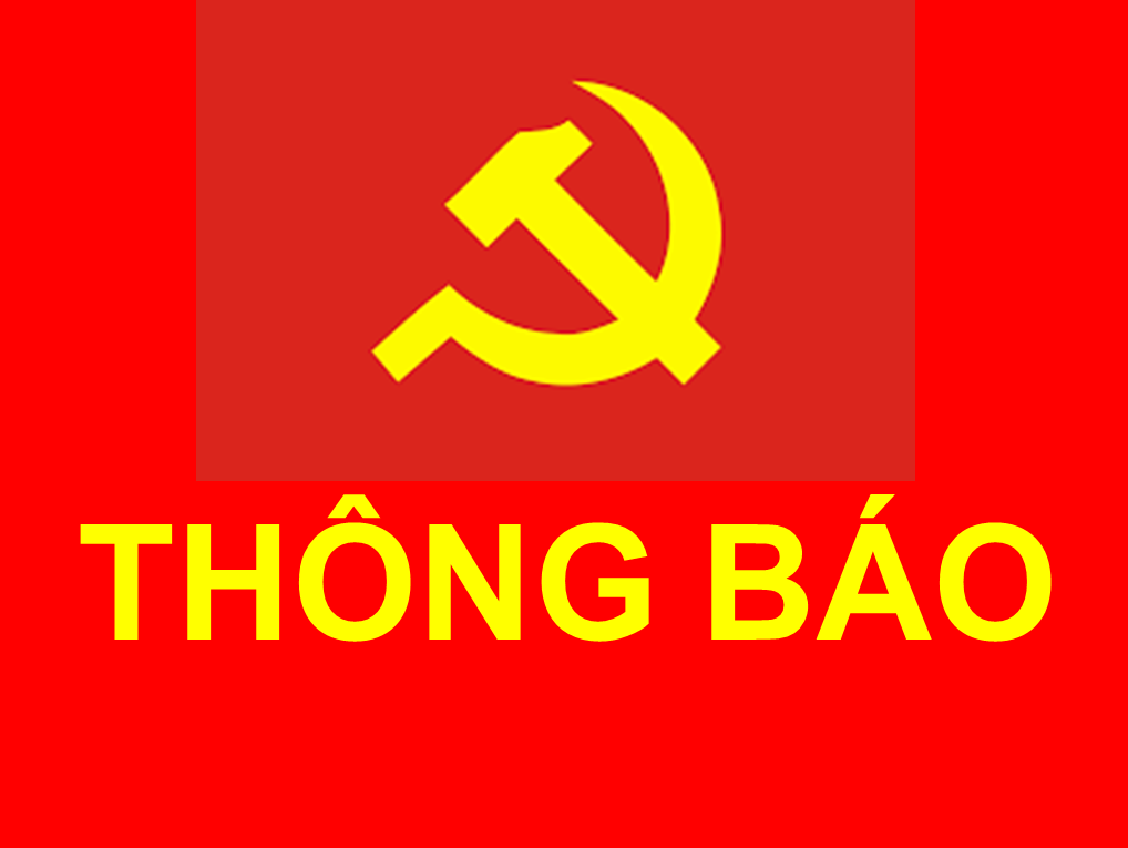 Thông báo về việc nộp kế hoạch hoạt động hàng tháng